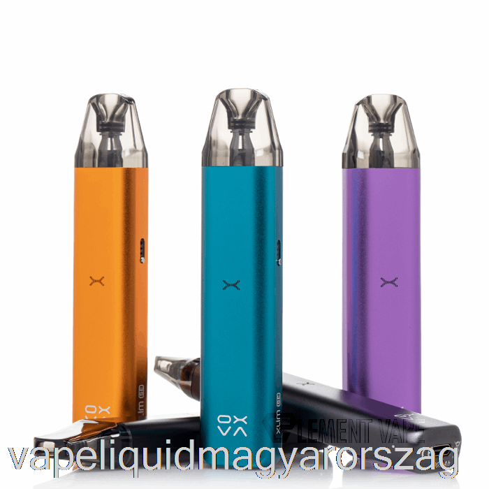 Oxva Xlim Se Classic 25w Pod System Gunmetal Vape E Cigi